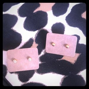 🔴SOLD🔴 2pairs of bauble bar brand new earrings